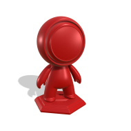 21 - Reflector Red